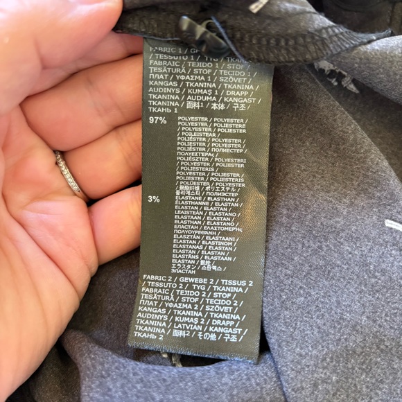 Killstar X Wednesday Addams Little Storm Cloud Pinafore Dress- 2XL- DESCRIPTION - Picture 7 of 8